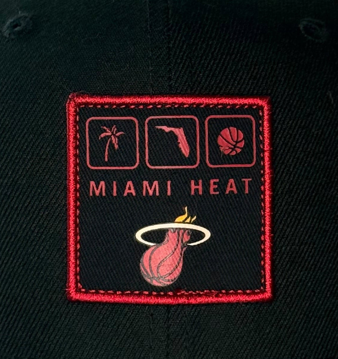 New Era 9FIFTY Miami Heat Snapback Adjustable