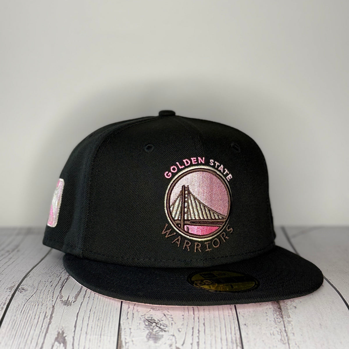 New Era 59FIFTY Golden State Warriors "Cookies & Cream"  Fitted Hat