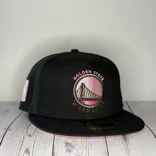 New Era 59FIFTY Golden State Warriors "Cookies & Cream"  Fitted Hat