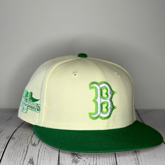 New Era 59FIFTY Boston Red Sox Fitted Hat - Brand New – Missing Gold Sticker