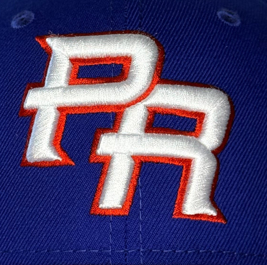 New Era 9SEVENTY Puerto Rico 2026 World Baseball Classic Snapback Hat Royal Red