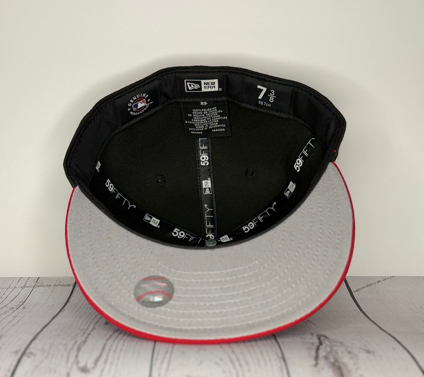 New Era 59FIFTY Cincinatti Reds Fitted Hat