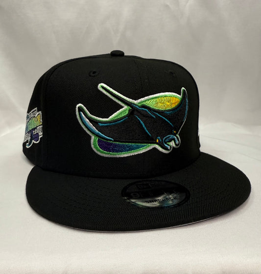New Era 9Fifty Tampa Bay Rays Snapback - Adjustable Hat
