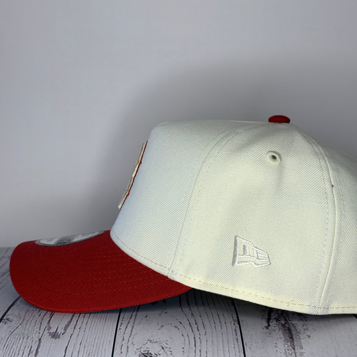 New Era 9FORTY A-Frame Boston Red Sox 1986 World Series Patch Snapback Hat