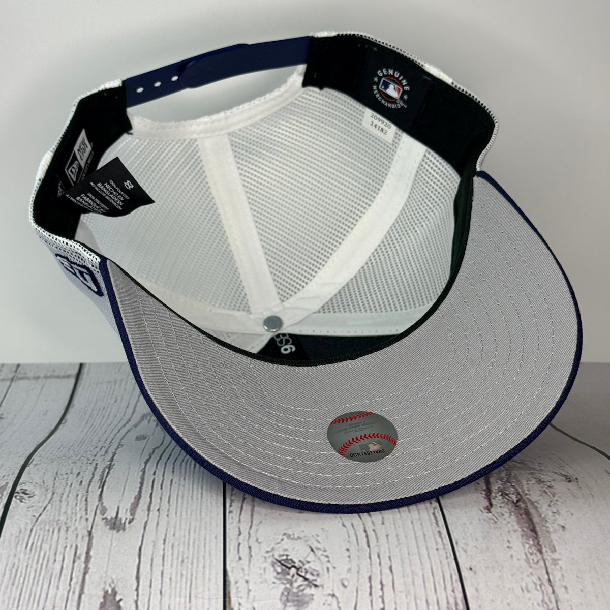 New Era 9Seventy Chicago Cubs “2021 City Connect” Snapback Navy/White