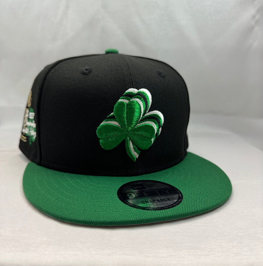 New Era 9FIFTY Snapback – Boston Celtics – Most Champions in NBA History side patch