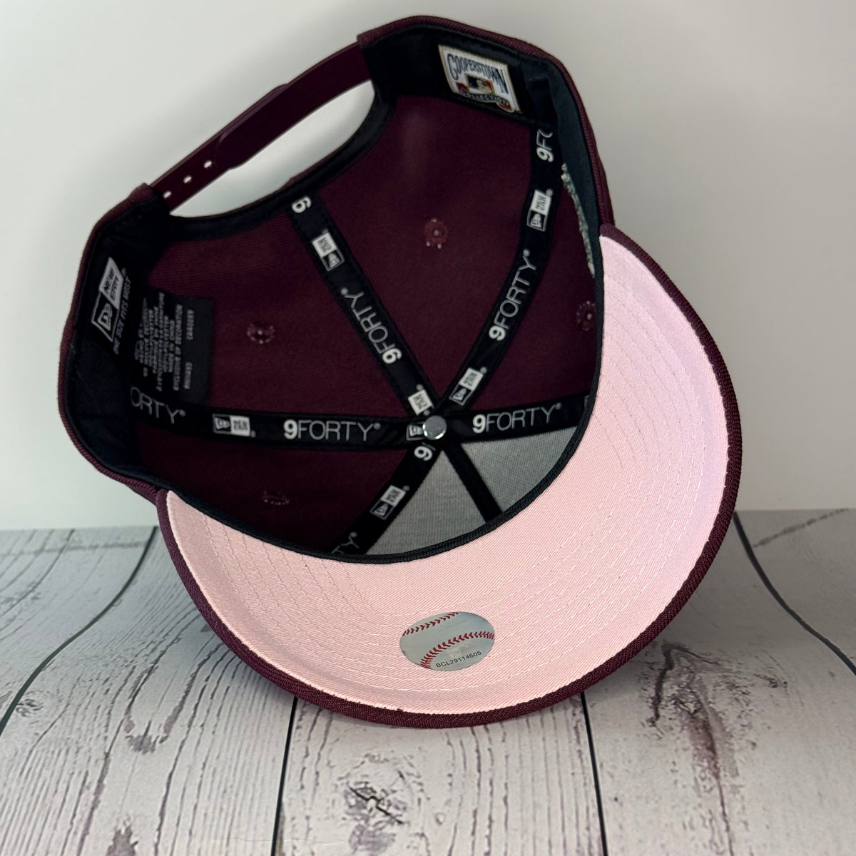 New Era 9FORTY A-Frame Los Angeles Dodgers “Valentine’s Day 1963 WS” Snapback