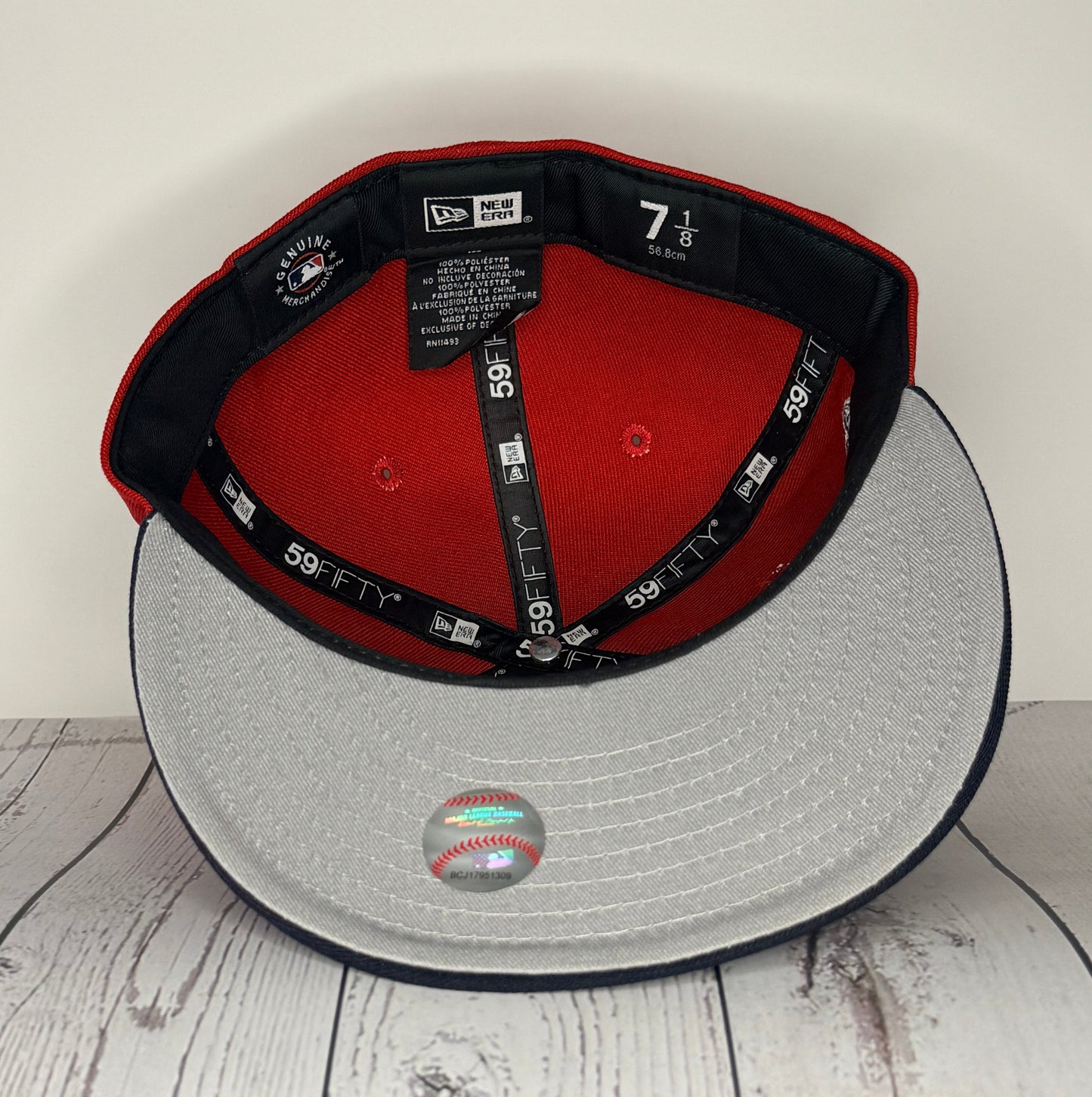 New Era 59FIFTY Cleveland Guardians Fitted Hat