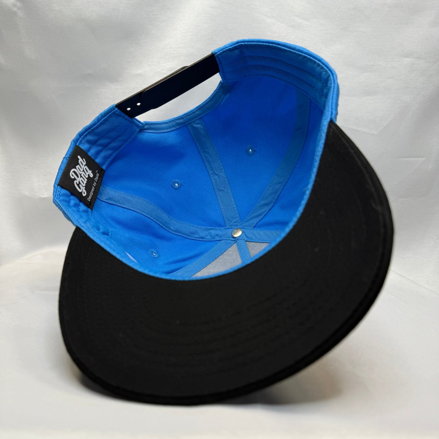 Dad’s Heart - Blue  – Designed by Dads – Adjustable Hat