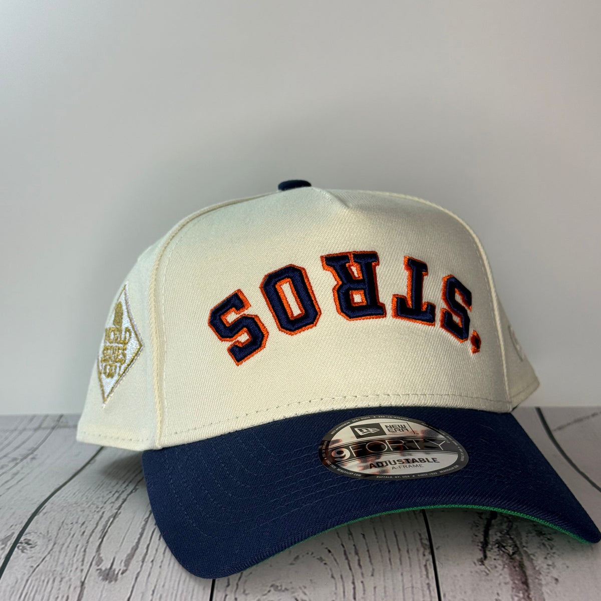 New Era 9Forty A-Frame Houston Astros Upside Down - Adjustable Hat