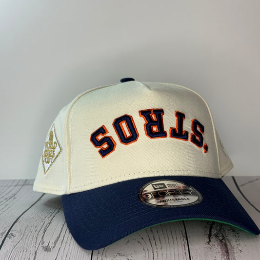 New Era 9Forty A-Frame Houston Astros Upside Down - Adjustable Hat