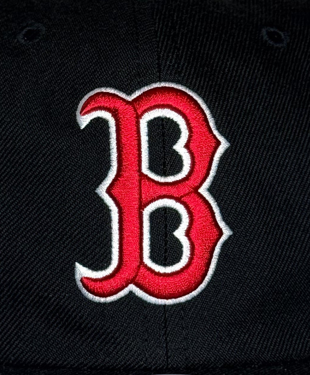 ‘47 Brand Black Dome Sureshot Captain Boston Red Sox Adjustable Hat - Black