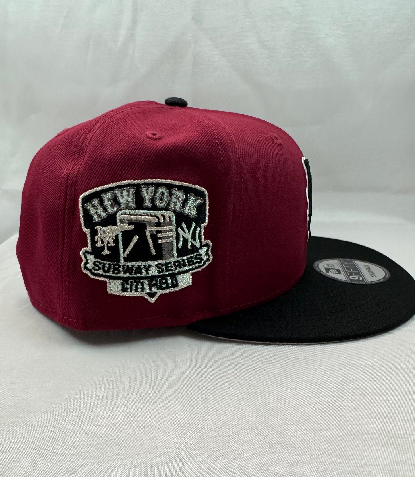 New Era 9FIFTY Snapback – New York Mets – 2000 Subway Series Patch