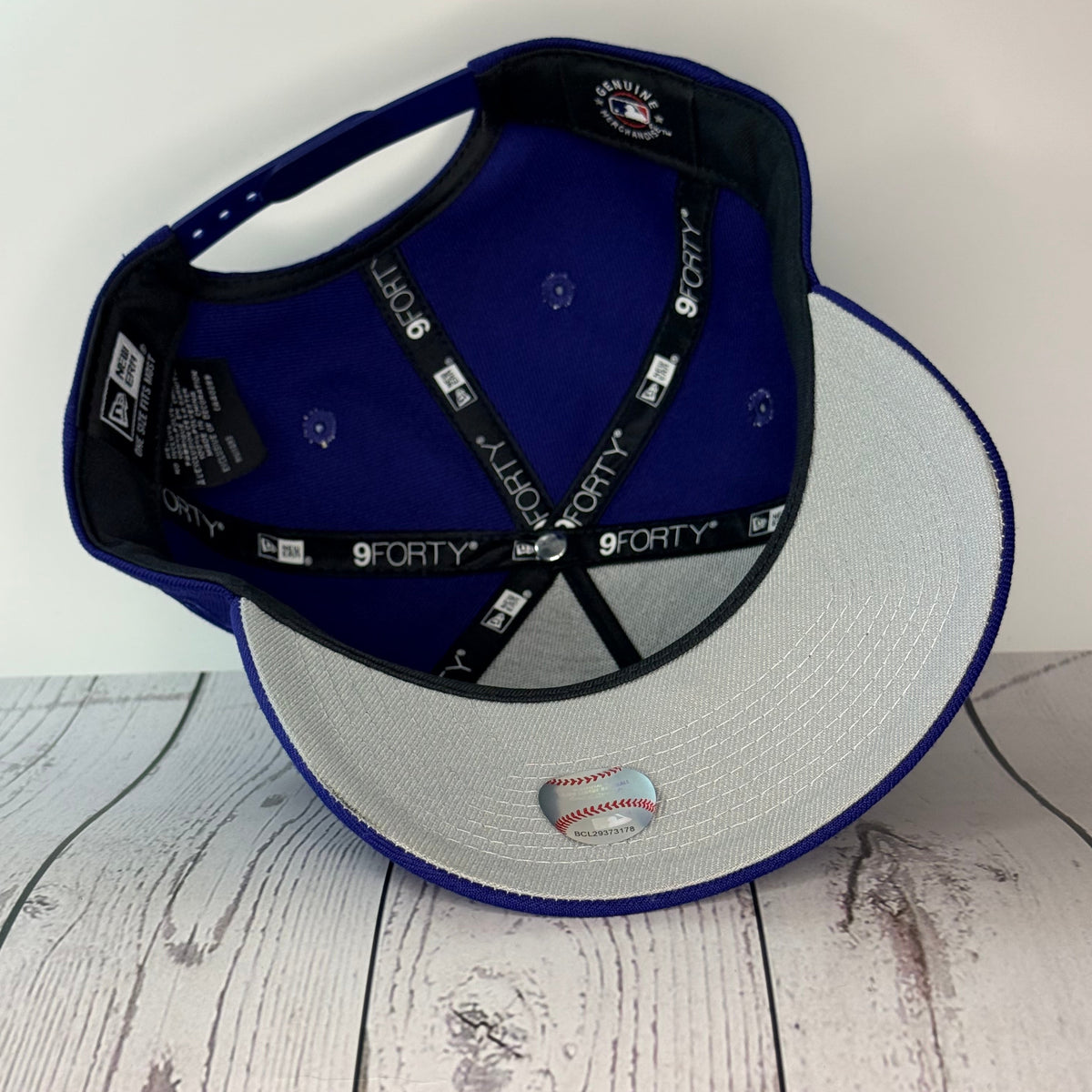 New Era 9FORTY A-Frame Los Angeles Dodgers “Rose” 🌹 Snapback – Royal Blue