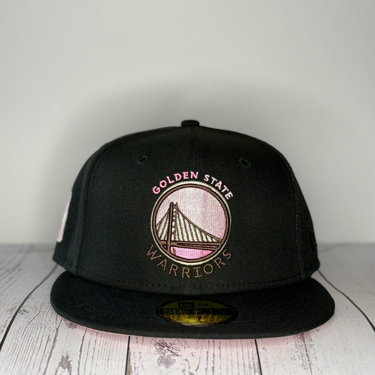 New Era 59FIFTY Golden State Warriors "Cookies & Cream"  Fitted Hat