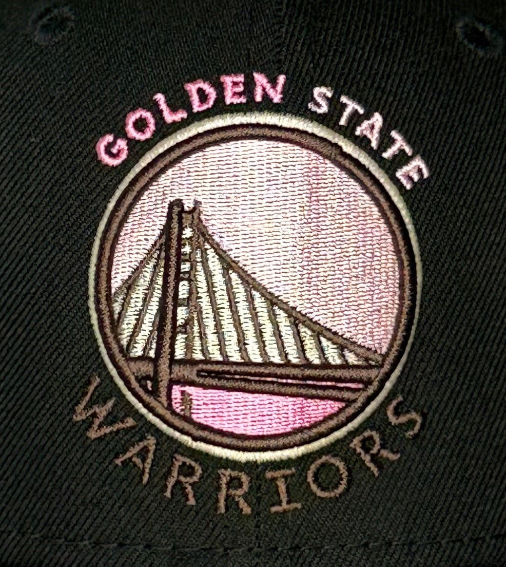 New Era 59FIFTY Golden State Warriors "Cookies & Cream"  Fitted Hat