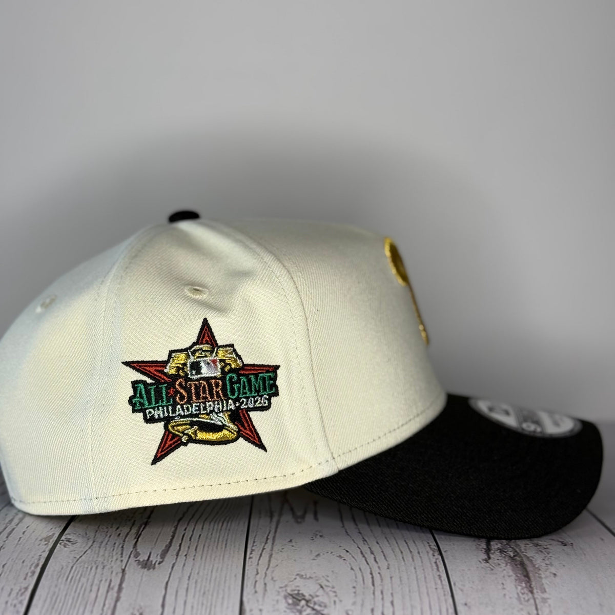 New Era 9FORTY A-Frame Philadelphia Phillies Rose 2026 All-Star Game Patch Hat