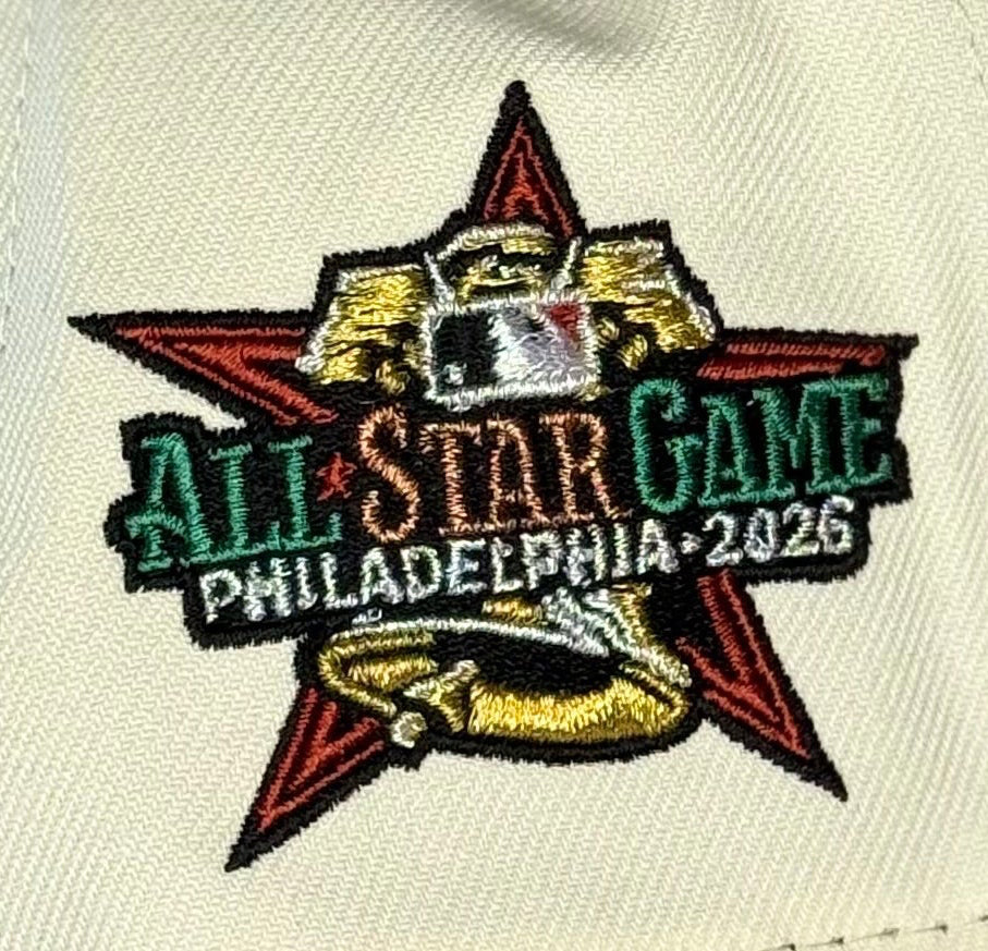 New Era 9FORTY A-Frame Philadelphia Phillies Rose 2026 All-Star Game Patch Hat