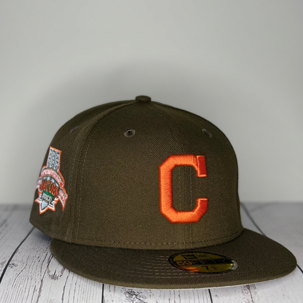 New Era 59Fifty Cleveland Indians Fitted Hat