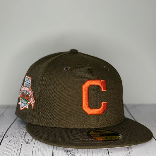 New Era 59Fifty Cleveland Indians Fitted Hat
