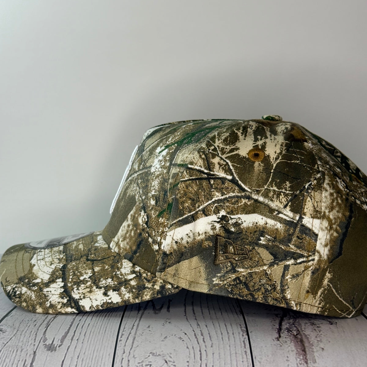 New Era 9Forty A-Frame New York Yankees Snapback Hat - Realtree