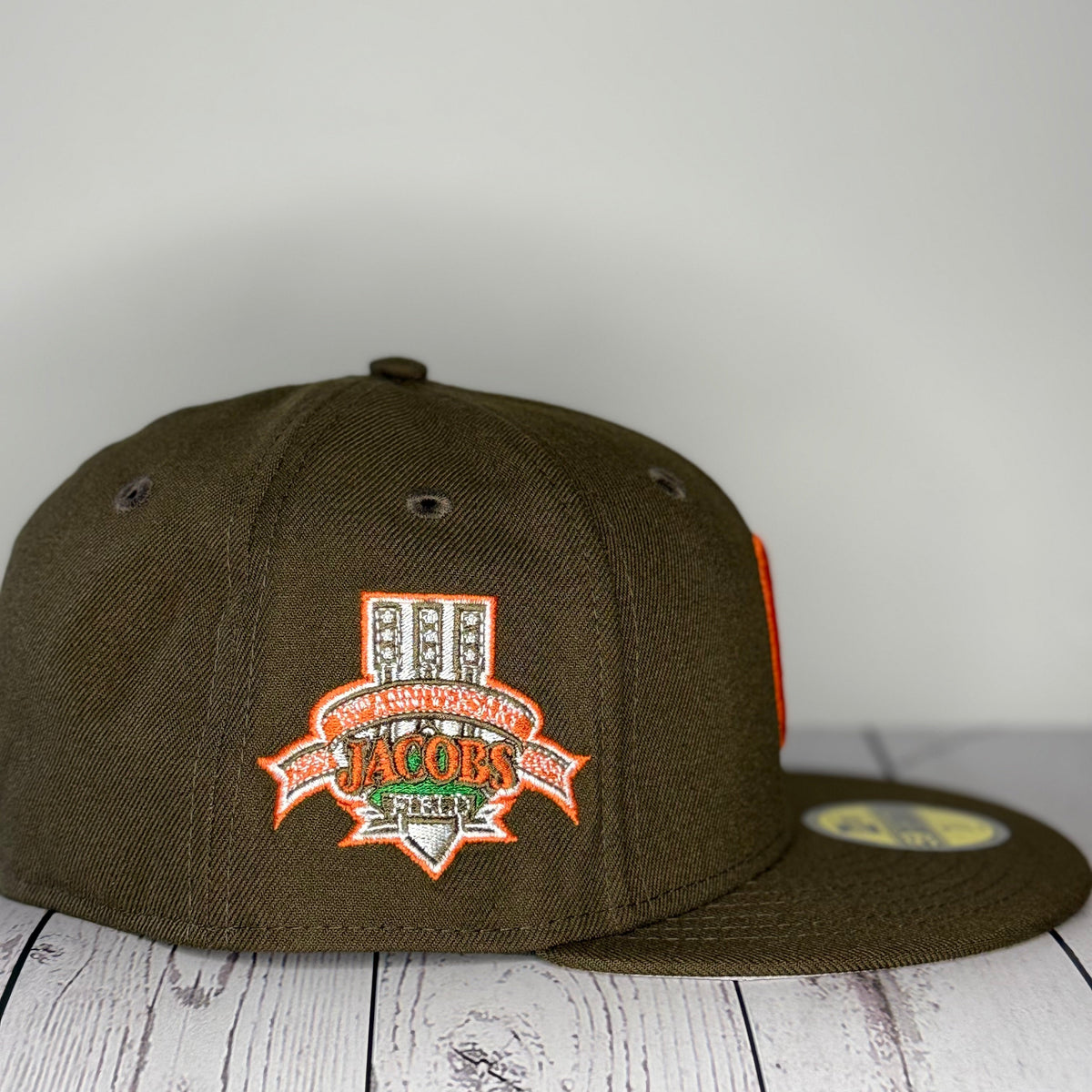 New Era 59Fifty Cleveland Indians Fitted Hat