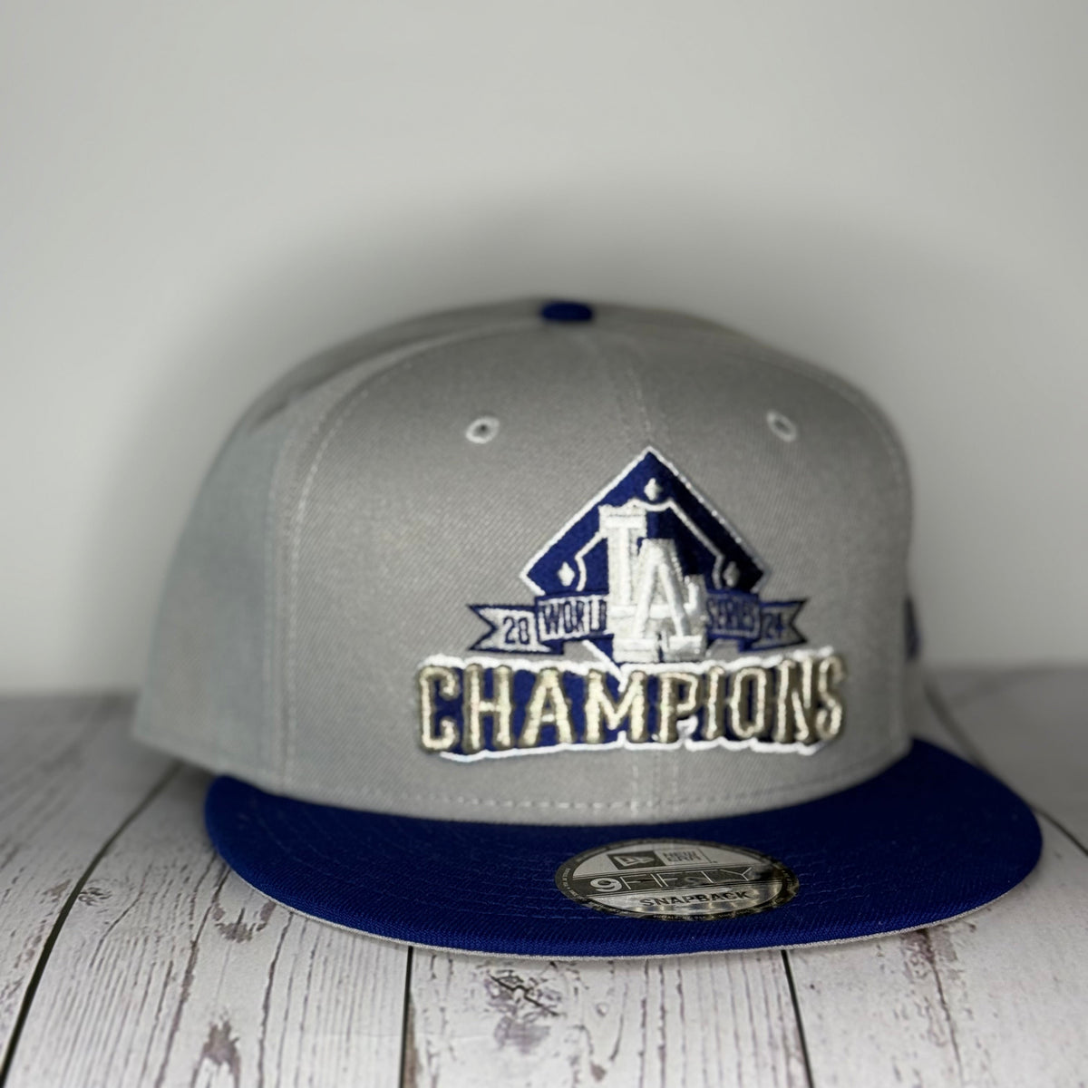 New Era 9Fifty A-Frame Los Angeles Dodgers 2024 World Series Champions Snapback