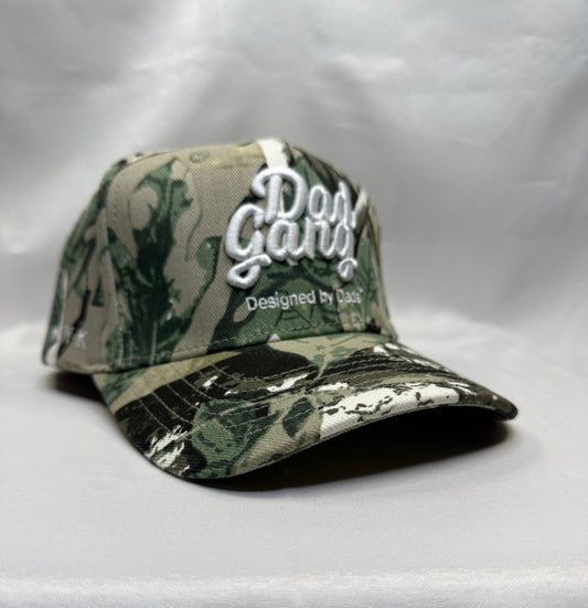 Dad Gang “DadTree” Camo Snapback – Designed by Dads - Adjustable Hat