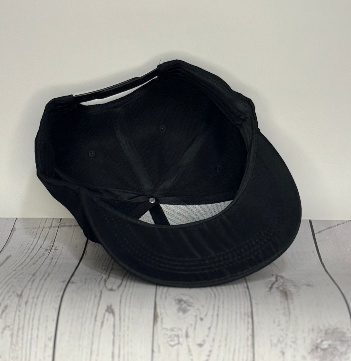 Freedom Beard Trucker Hat – Black & White Edition