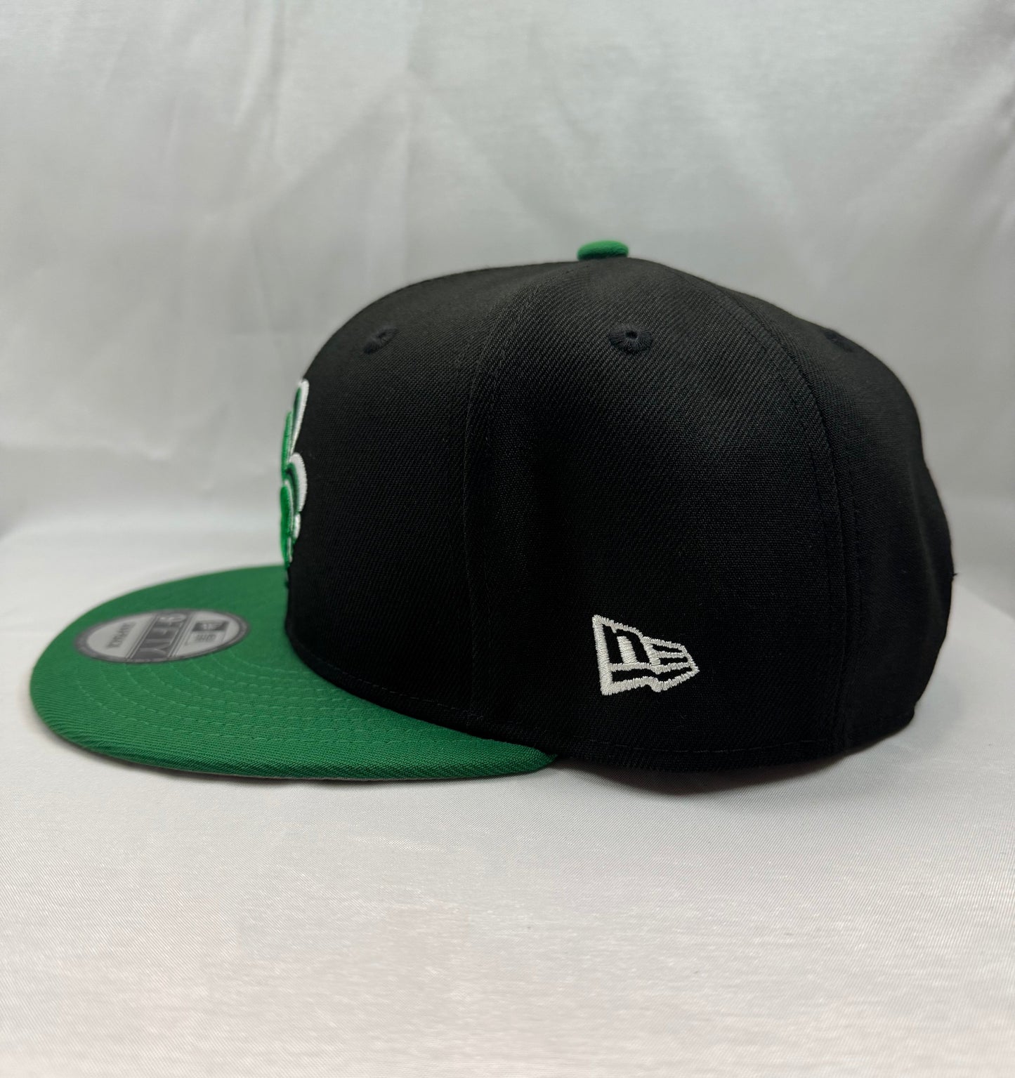 New Era 9FIFTY Snapback – Boston Celtics – Most Champions in NBA History side patch