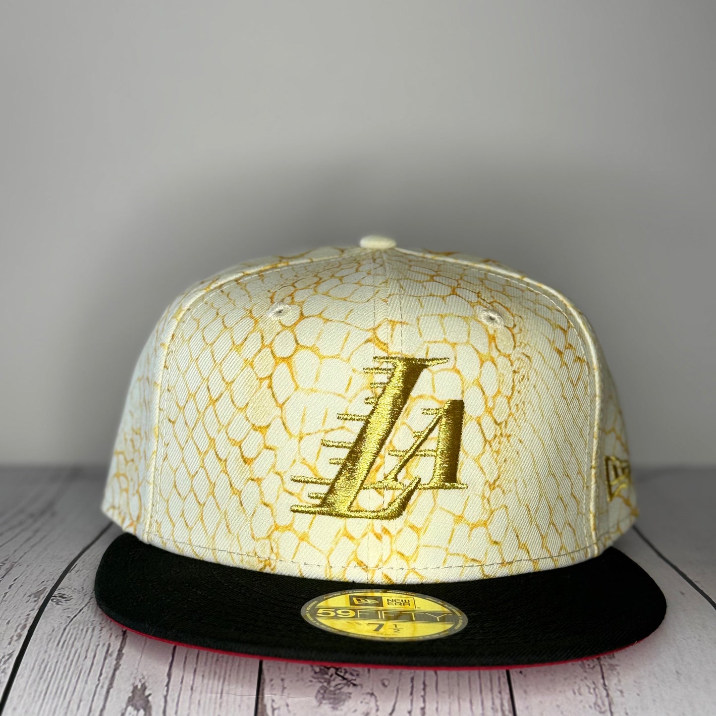 New Era 59FIFTY Mamba Day Los Angeles Lakers LA Motion Fitted Hat