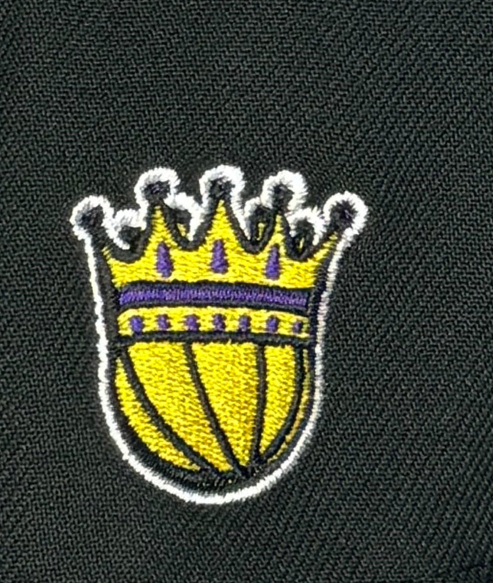 New Era 59FIFTY Los Angeles Lakers “Crown Logo Patch”