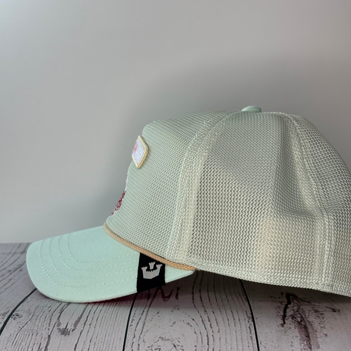 Goorin Bros Pick Yours Adjustable Snapback Trucker Hat – Seagrass