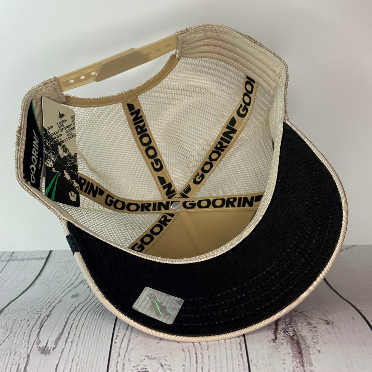 Goorin Bros The G.O.A.T Trucker Hat - Adjustable Snapback
