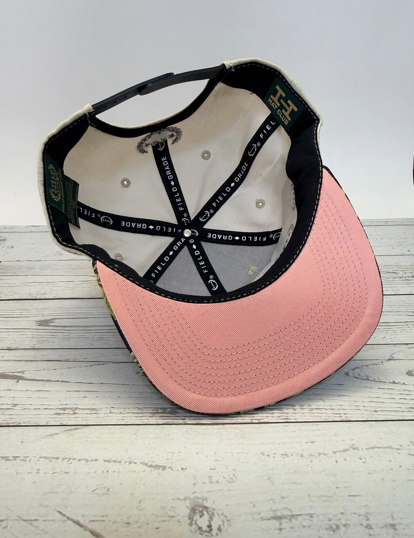 Field Grade PBJ Anthropomorphic Mask Hat Club Logo Patch Snapback Hat
