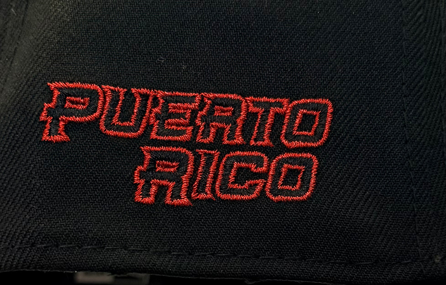 New Era 9FORTY Puerto Rico Crown the Country Adjustable - Black