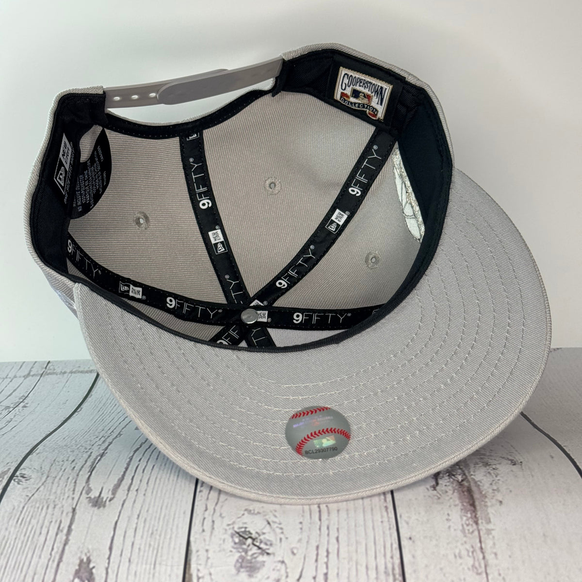 Tampa Bay Rays Devil Rays New Era 9FIFTY Gray Snapback Hat