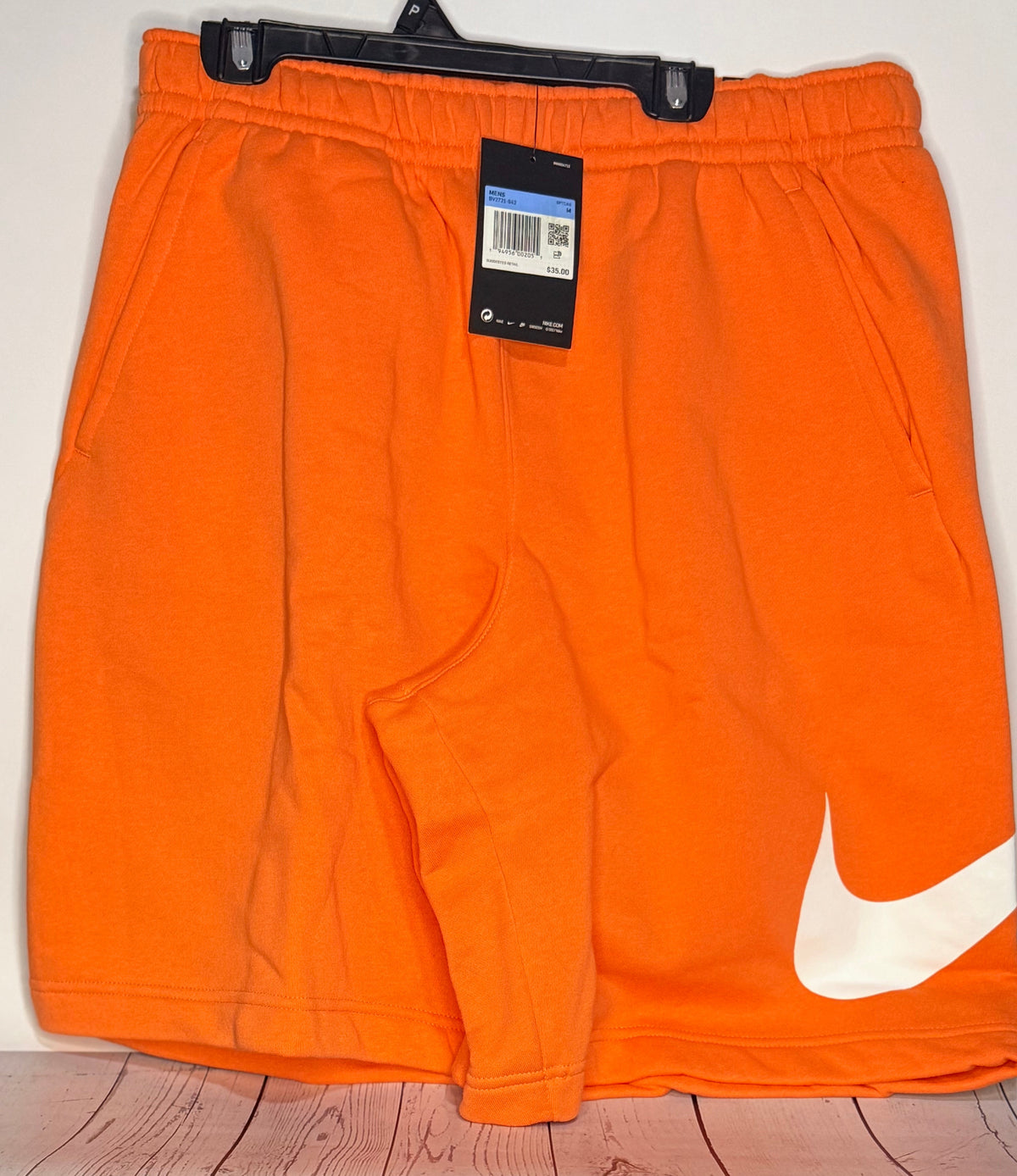 Nike Sportswear Just Do It Fleece Shorts Medium