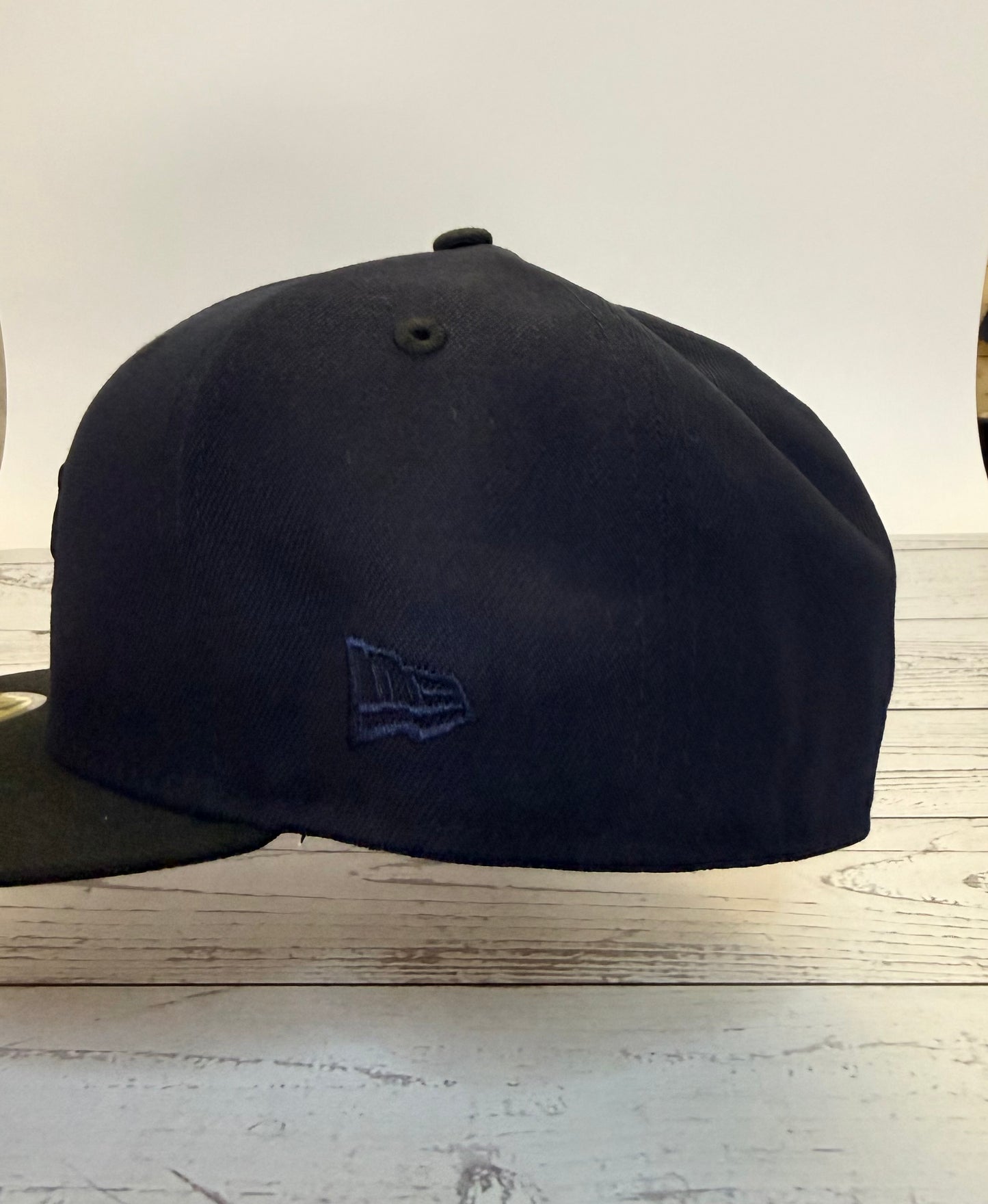 New Era 59Fifty Oakland Athletics Hat - Navy/Black