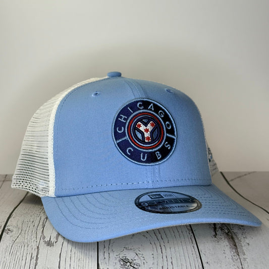 New Era 9Seventy Chicago Cubs 2022 City Connect Snapback Trucker Hat