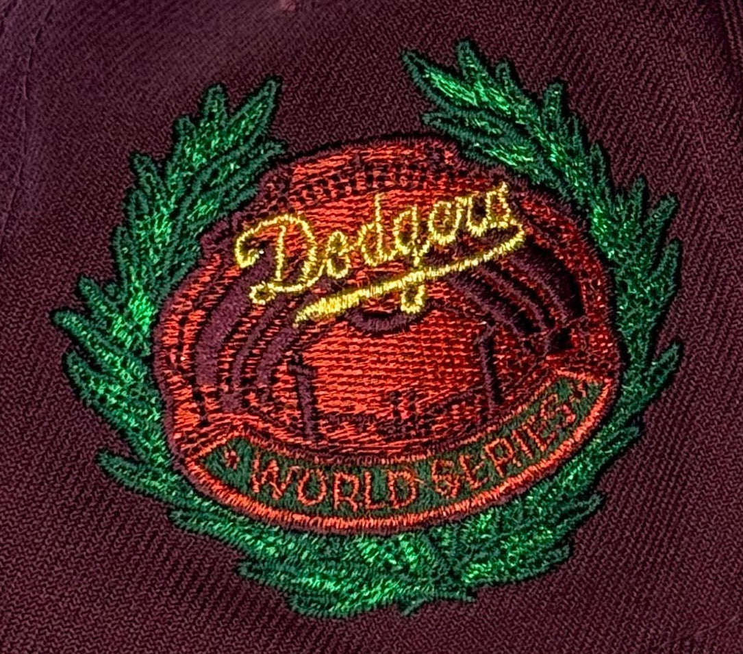 New Era 9FORTY A-Frame Los Angeles Dodgers “Valentine’s Day 1963 WS” Snapback