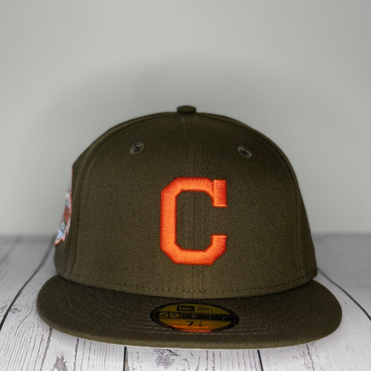 New Era 59Fifty Cleveland Indians Fitted Hat