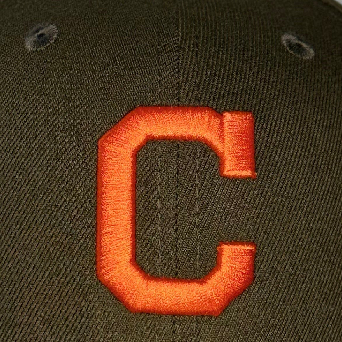 New Era 59Fifty Cleveland Indians Fitted Hat