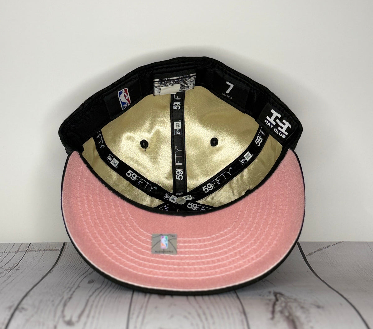 New Era 59FIFTY Golden State Warriors "Cookies & Cream"  Fitted Hat