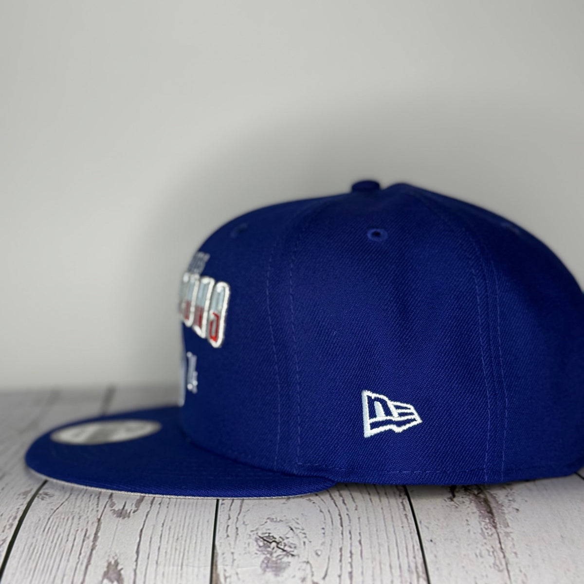 New Era 9Fifty A-Frame Los Angeles Dodgers 2024 World Series Champions Snapback