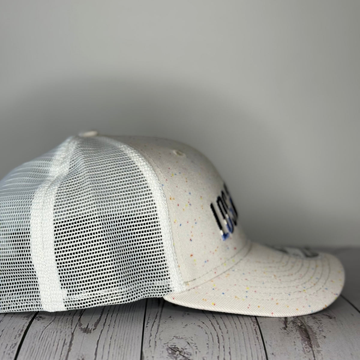 New Era 9Seventy Los Angeles Dodgers 2024 City Connect Speckle Snapback Trucker