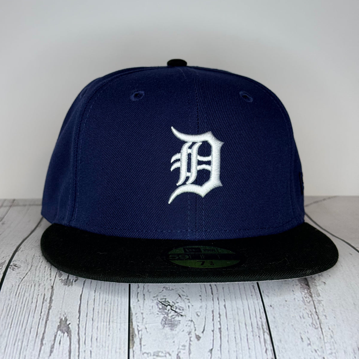 New Era 59FIFTY Detroit Tigers Fitted Hat – Navy/Black