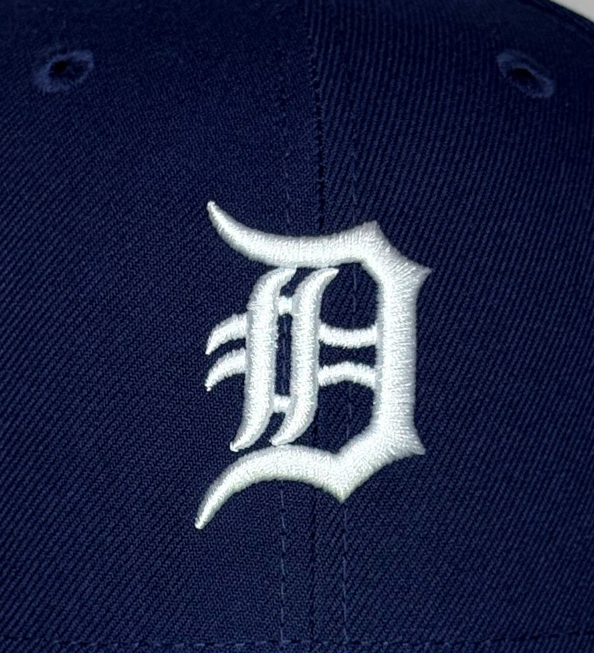 New Era 59FIFTY Detroit Tigers Fitted Hat – Navy/Black