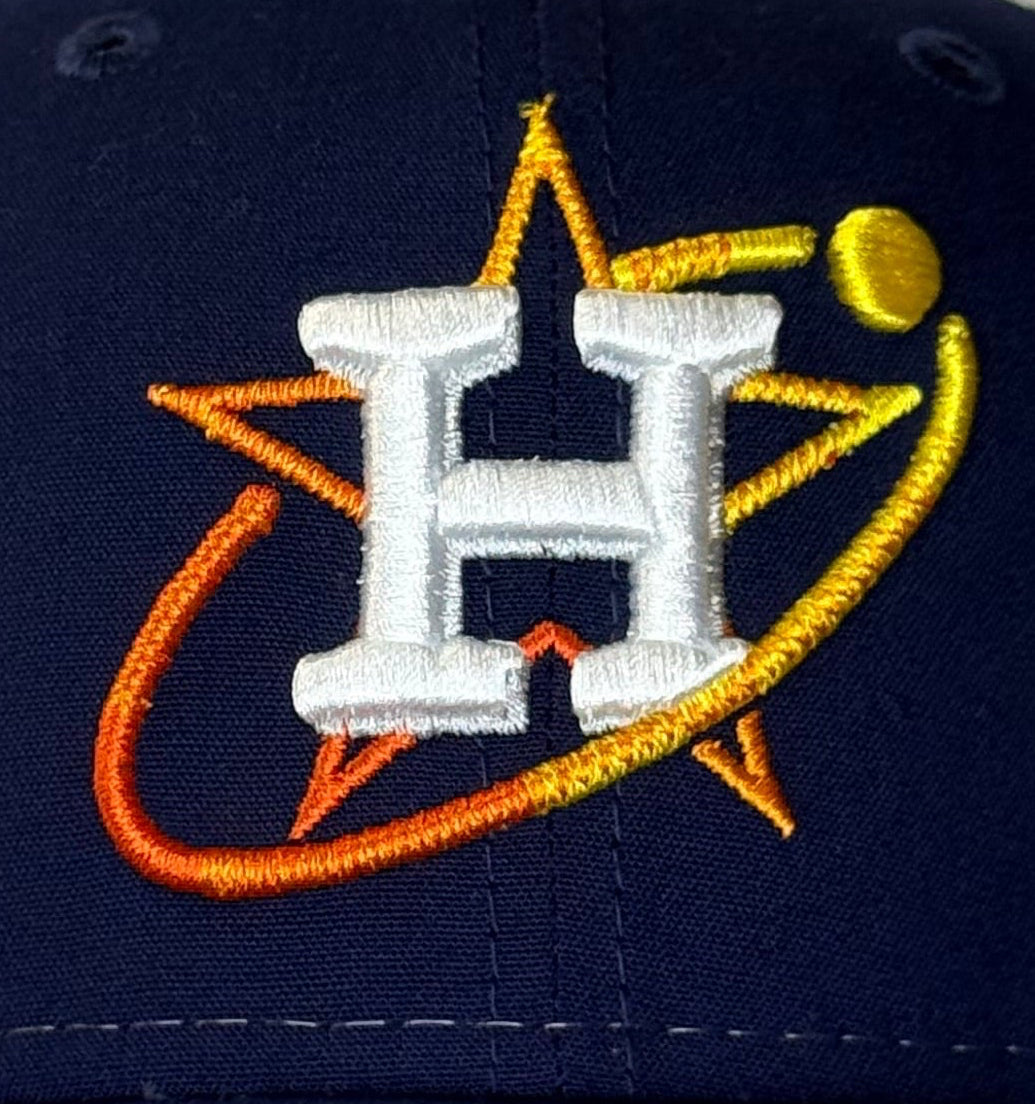 New Era 9SEVENTY Houston Astros “City Connect” Trucker Snapback – Navy/White