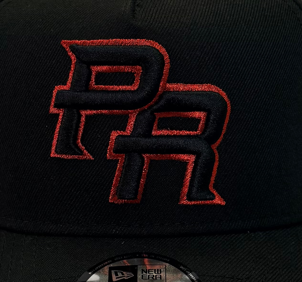 New Era 9FORTY Puerto Rico Crown the Country Adjustable - Black